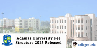 Adamas University Fee Structure 2025 Released; Check Details Here